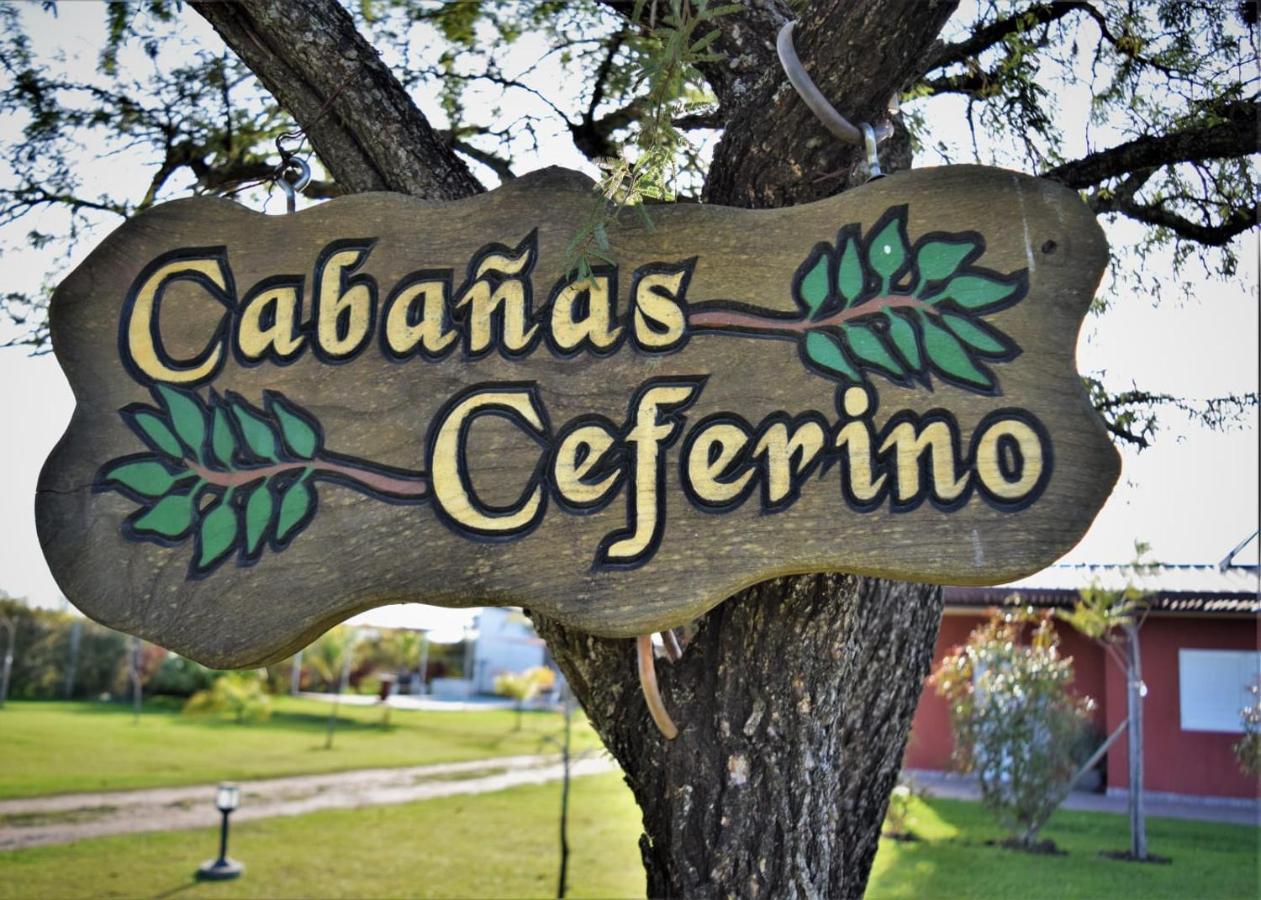 Cabanas Ceferino Федерасьйон Екстер'єр фото